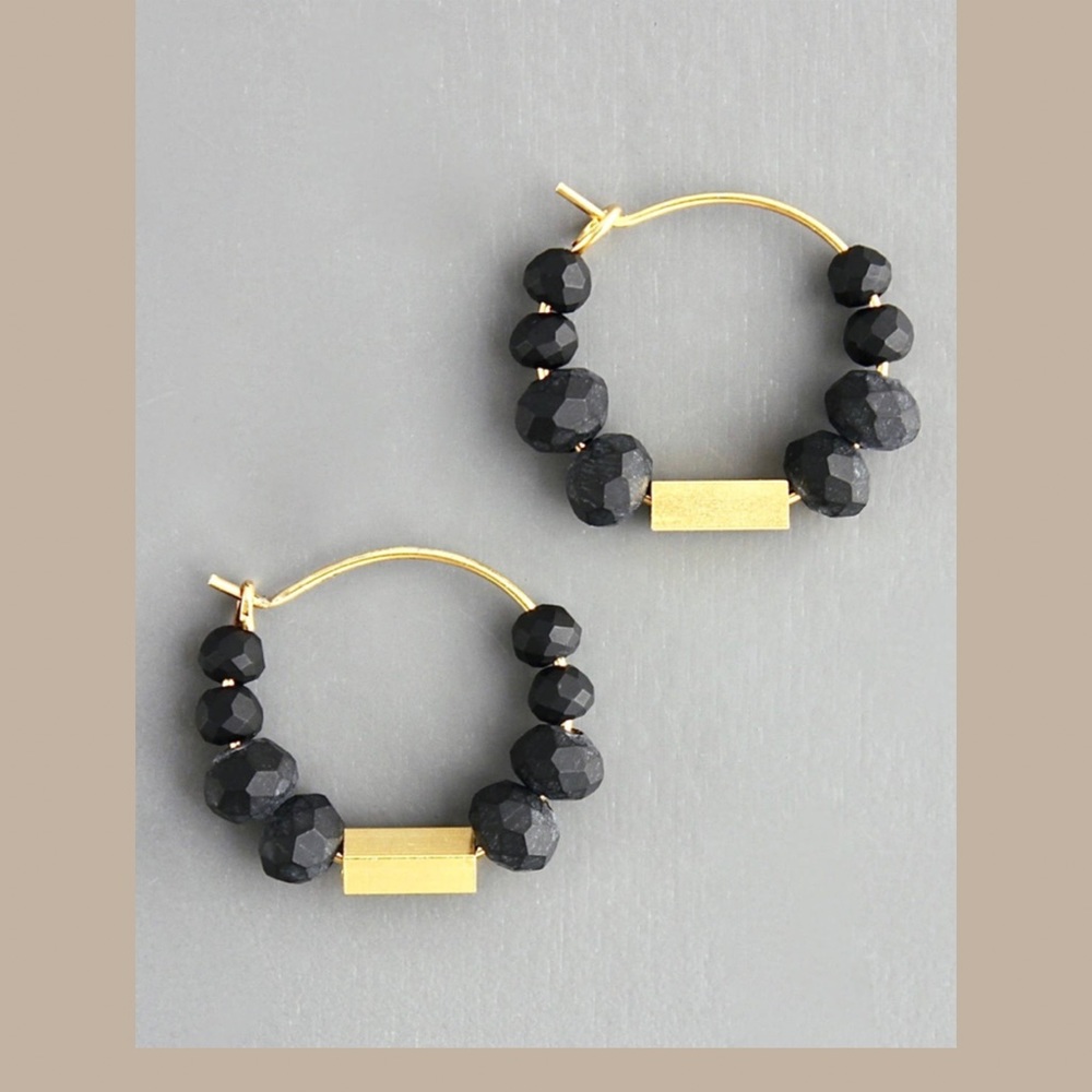 Gorgeous David Aubrey Hoops